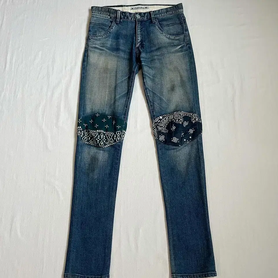 Sasquatchfabrix. 10AW Bandana Wrap Denim