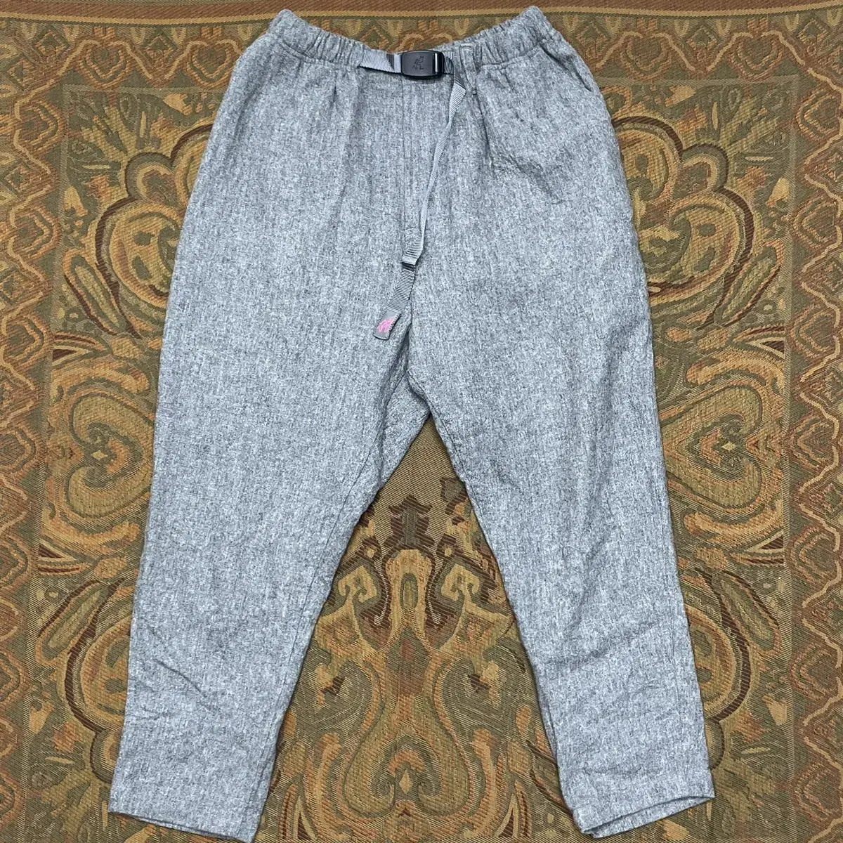 Grammich gray cotton pants M