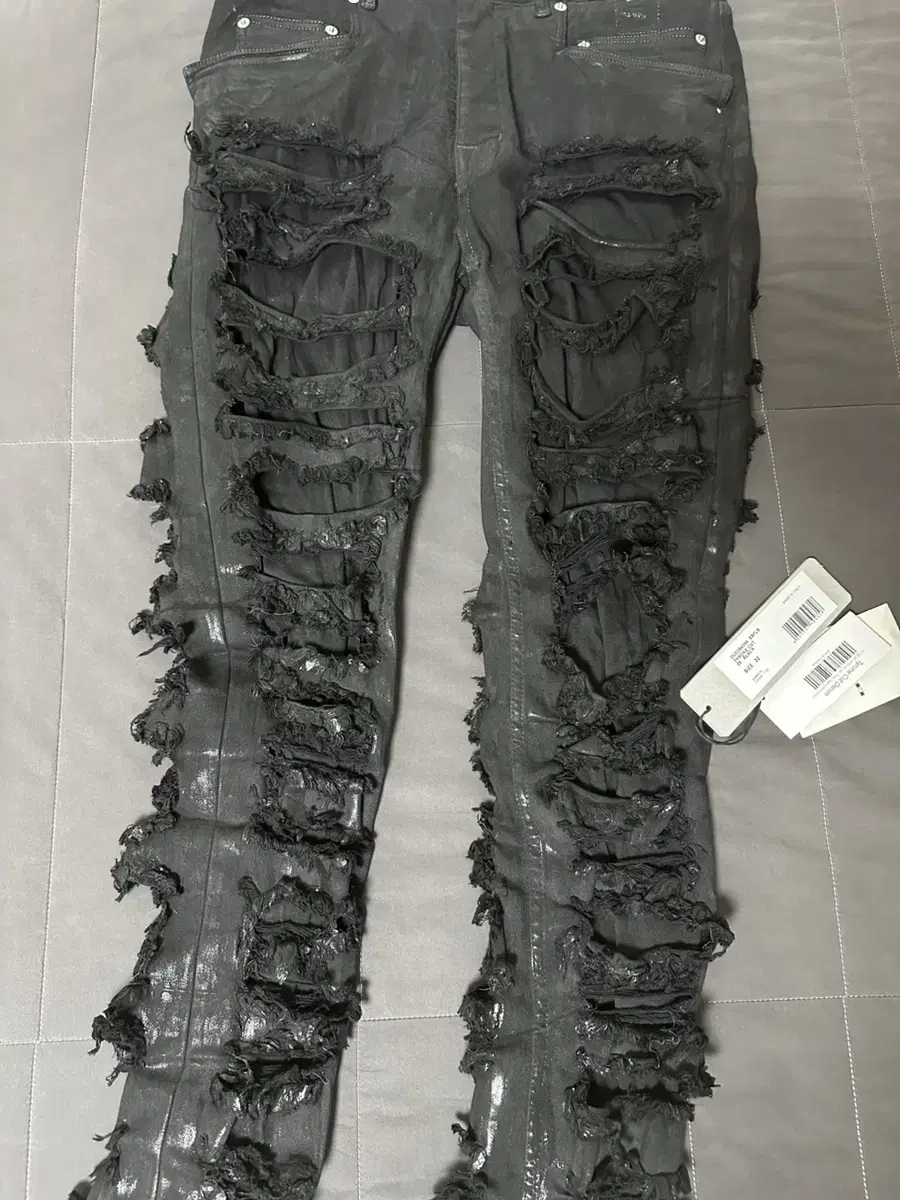 Rick Owens Detroit Tyrone Cut Pants