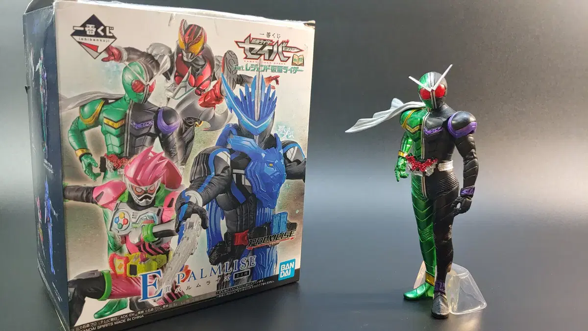 Figure Kamen Rider Cyclone Joker 145mm ABS & Figure Kamen