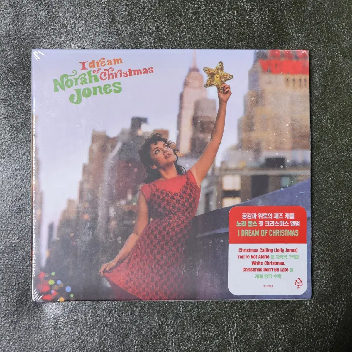 노라존스 크리스마스  I Dream of Christmas CD 미개봉