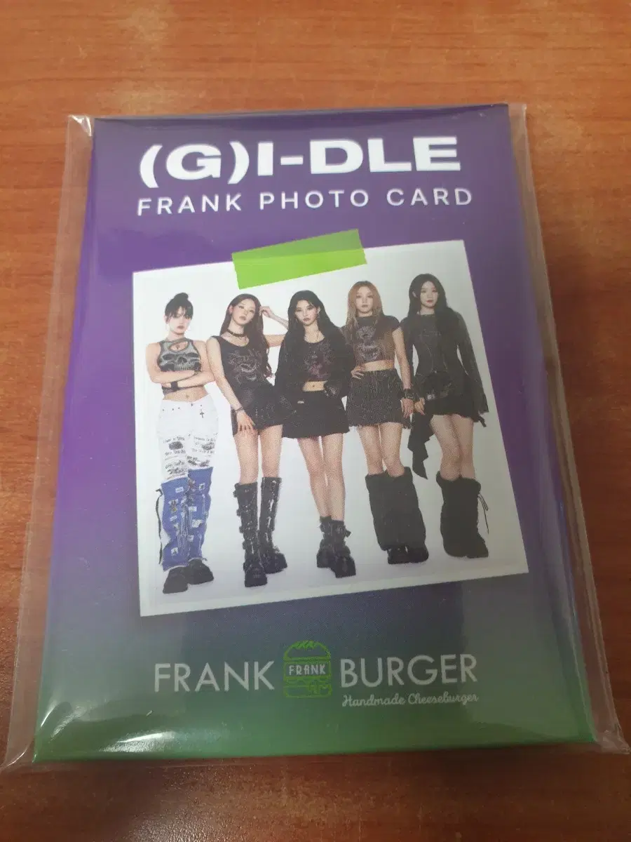 Idle Frankfurter Photo Card