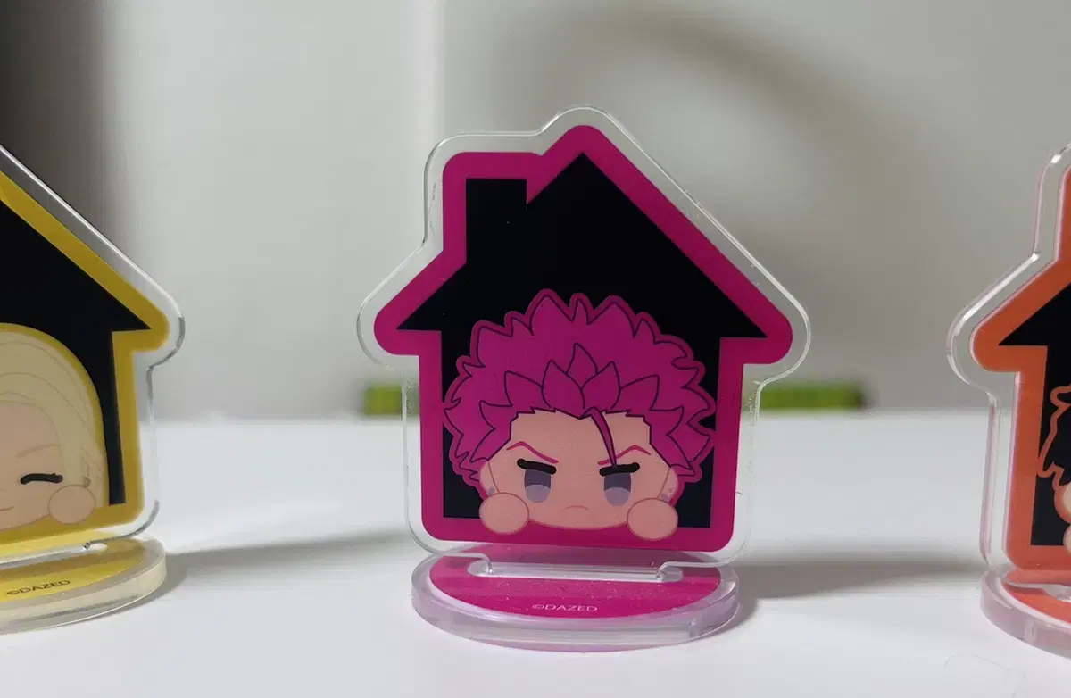 Charisma House Kei Sarukawa Gachagacha Mini Acrylic