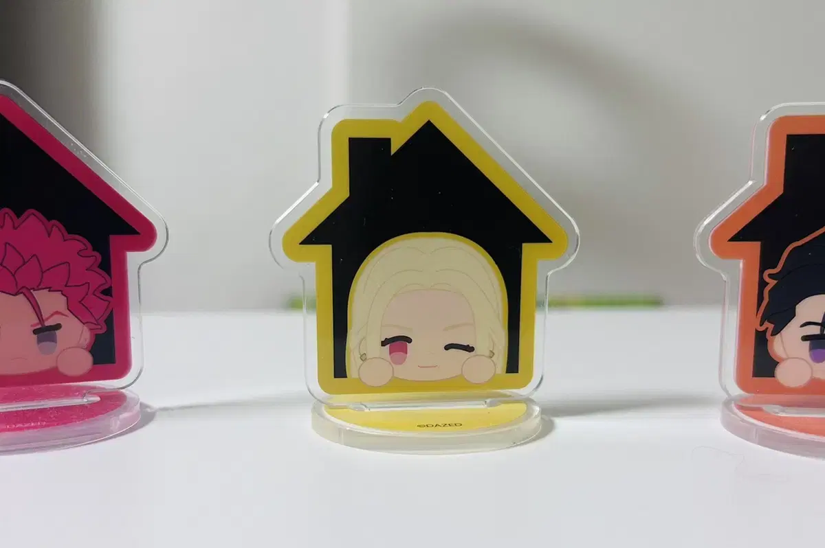 Charisma House Terra Gacha Gacha Mini Acrylic