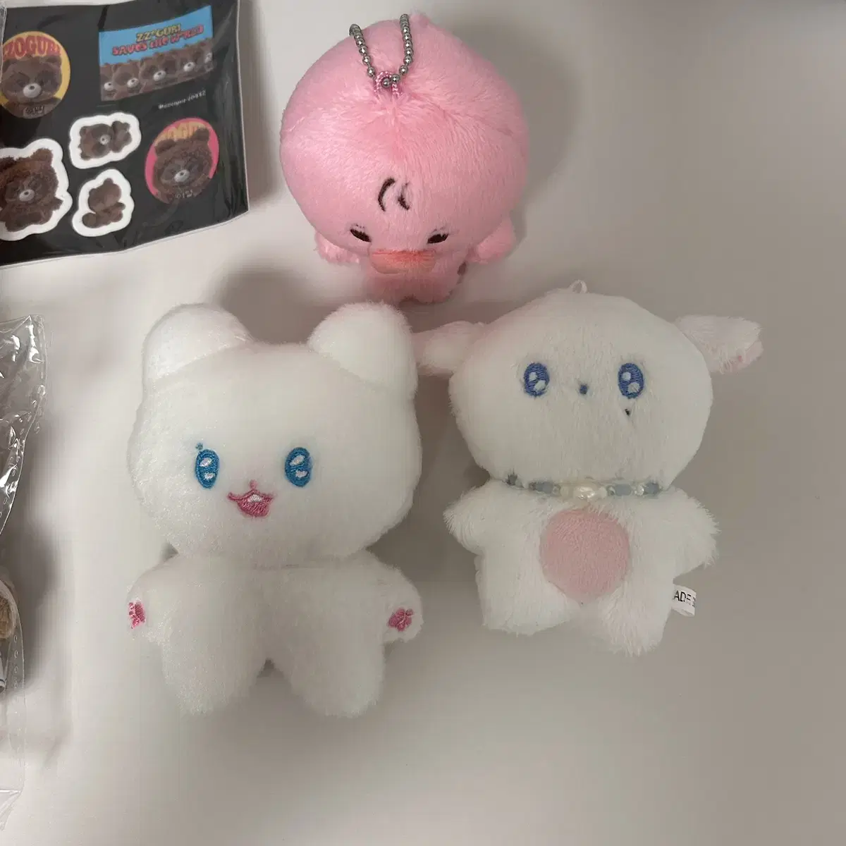 The Boyz doll wts (churongi, snow bun)