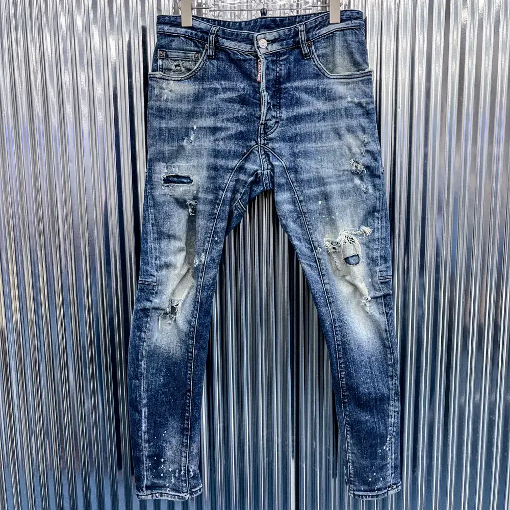 Disquared Denim Pants (Domestic 32) T1000