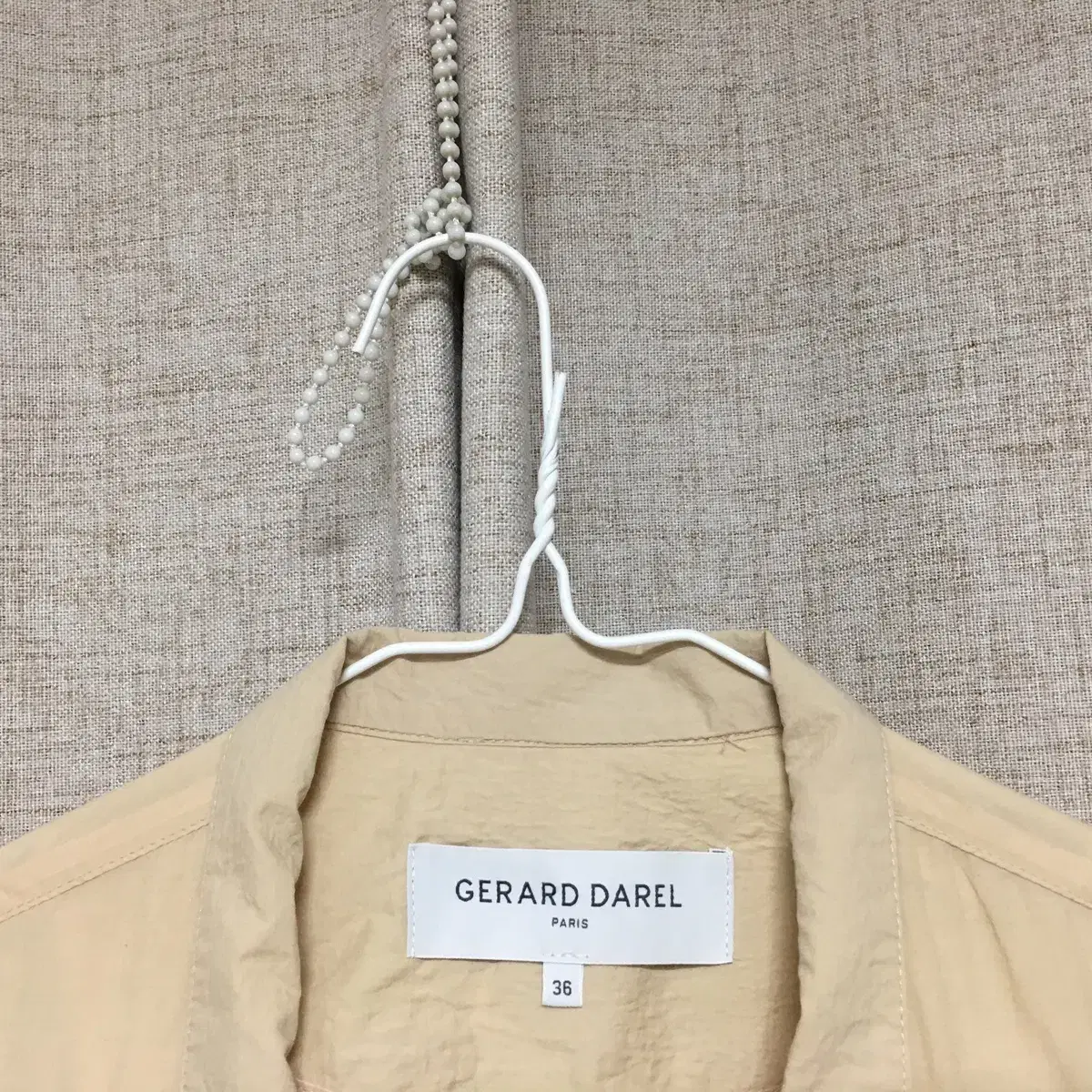 GERARD DAREL 제라르다렐 바스락 자켓 55