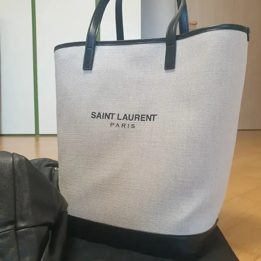 [SAINT LAURENT] 생로랑 테디 캔버스백 Saint Lauren