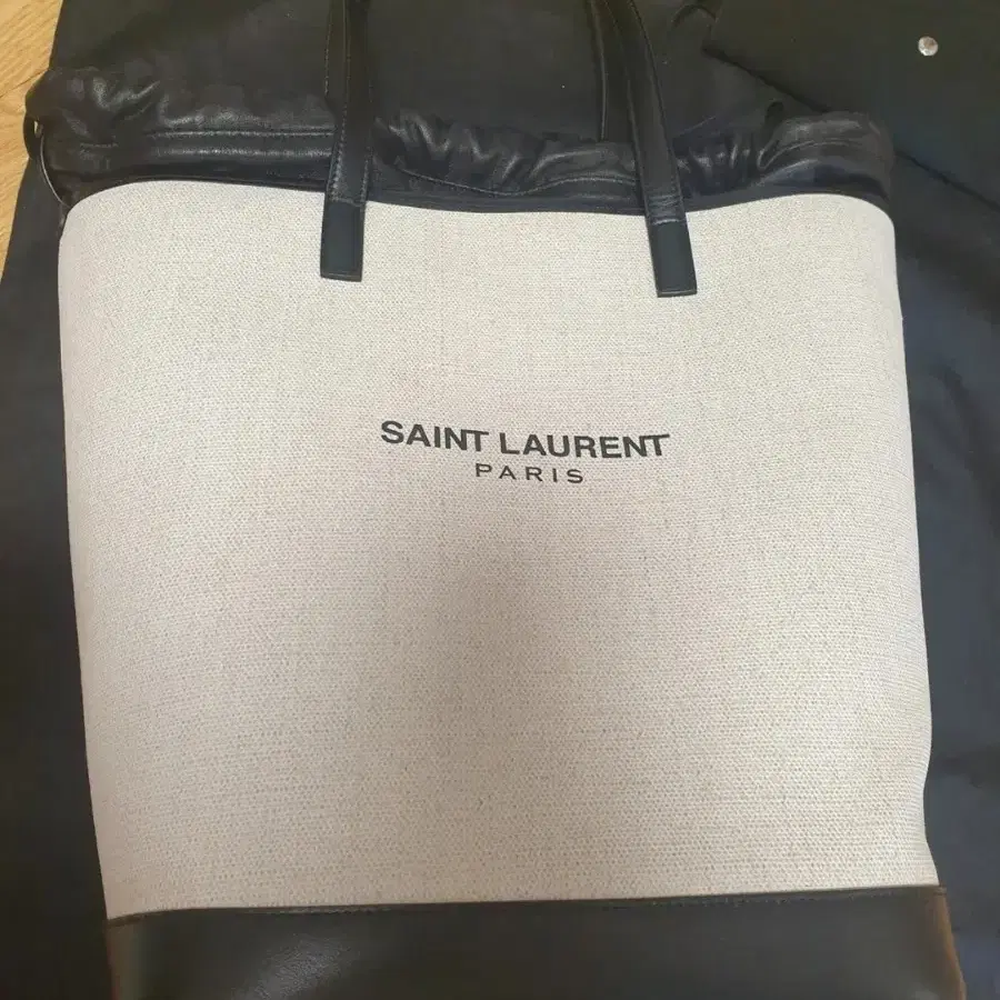 [SAINT LAURENT] 생로랑 테디 캔버스백 Saint Lauren