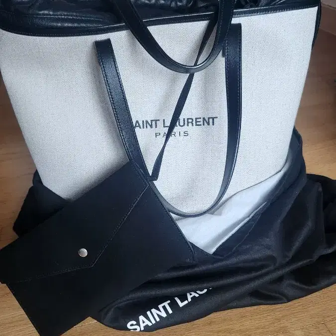 [SAINT LAURENT] 생로랑 테디 캔버스백 Saint Lauren