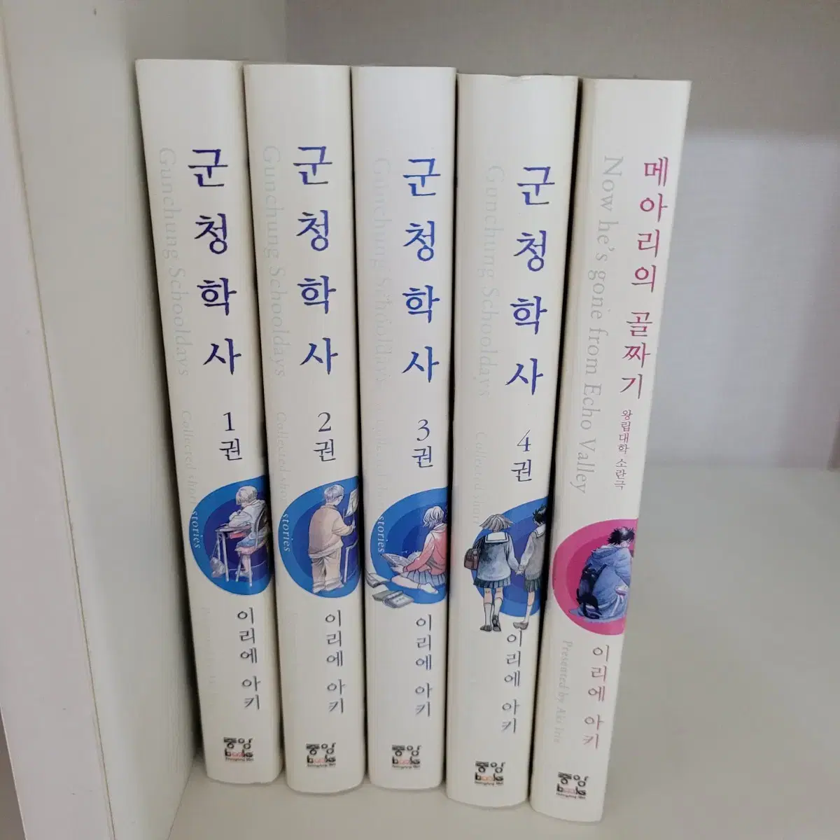 군청학사 1~4 + 메아리의 골짜기