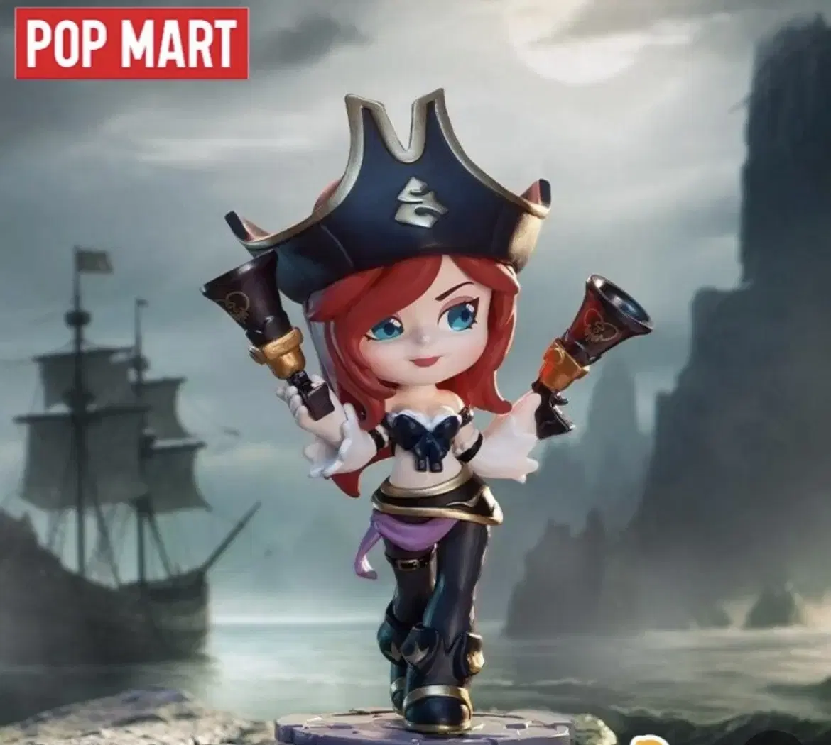 Pop Mart League of Legends Miss Fortune Figures