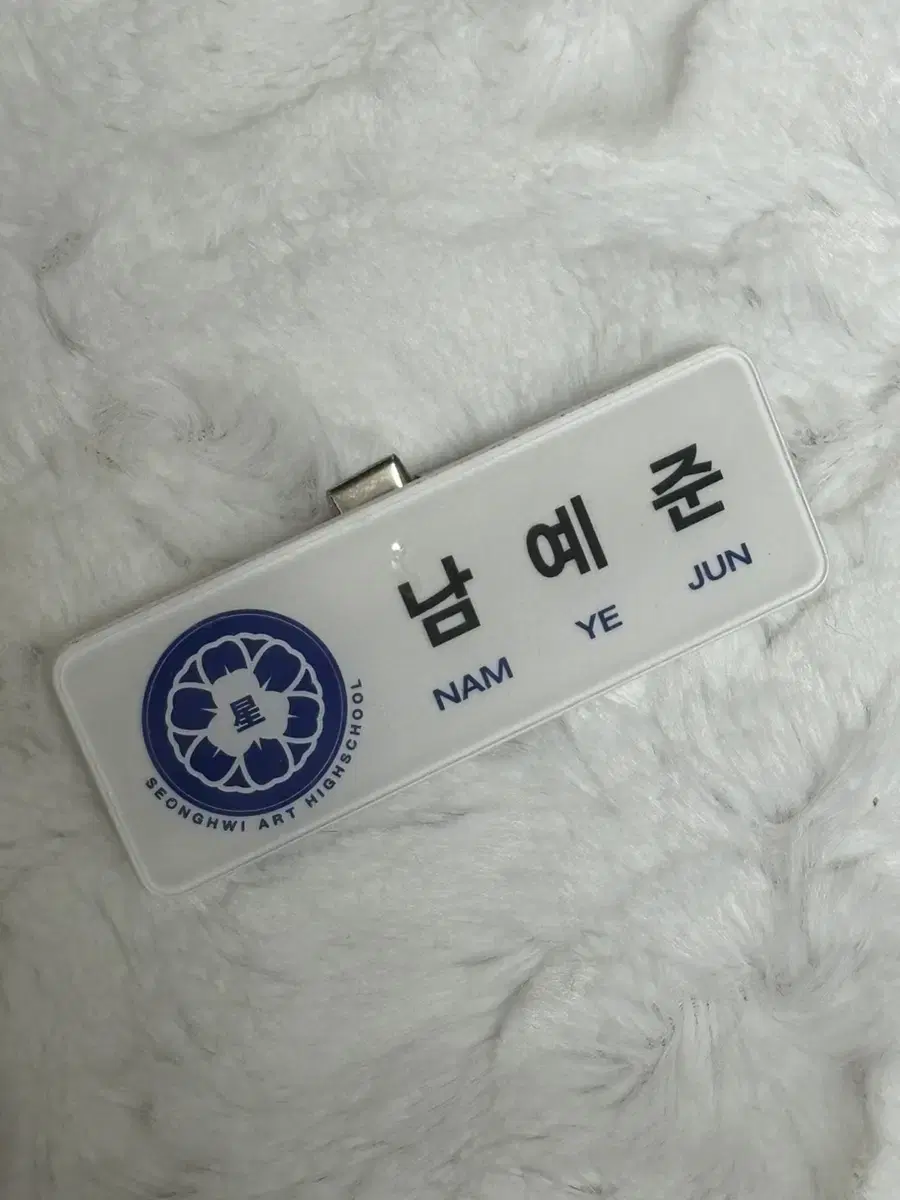 Nam Yejun 6th Yeoreum Name Badge