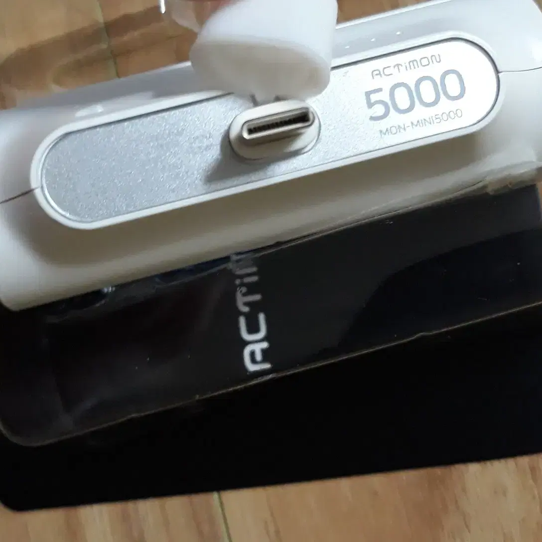 보조배터리 엑티몬 미니 5000mAh C타입