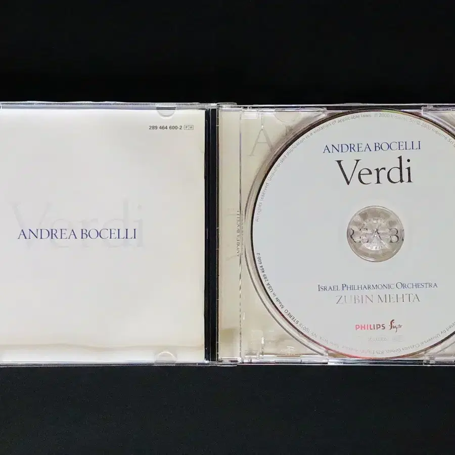 [CD중고] Andrea Bocelli / Verdi