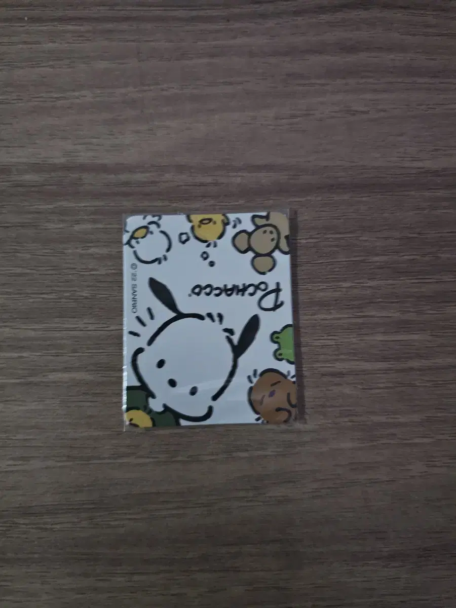 Sanrio Mini photocard Pochaco