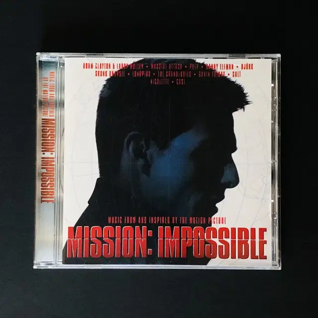 [CD중고] 미션임파서블 (Mission: Impossible) OST