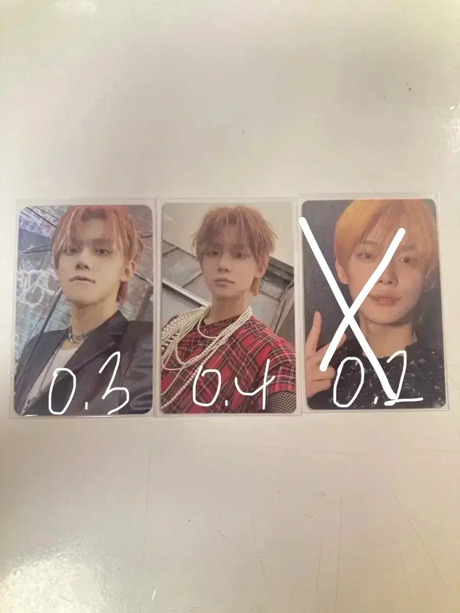 TXT Freefall Reality Gravity yeonjun m2u ld Photocard