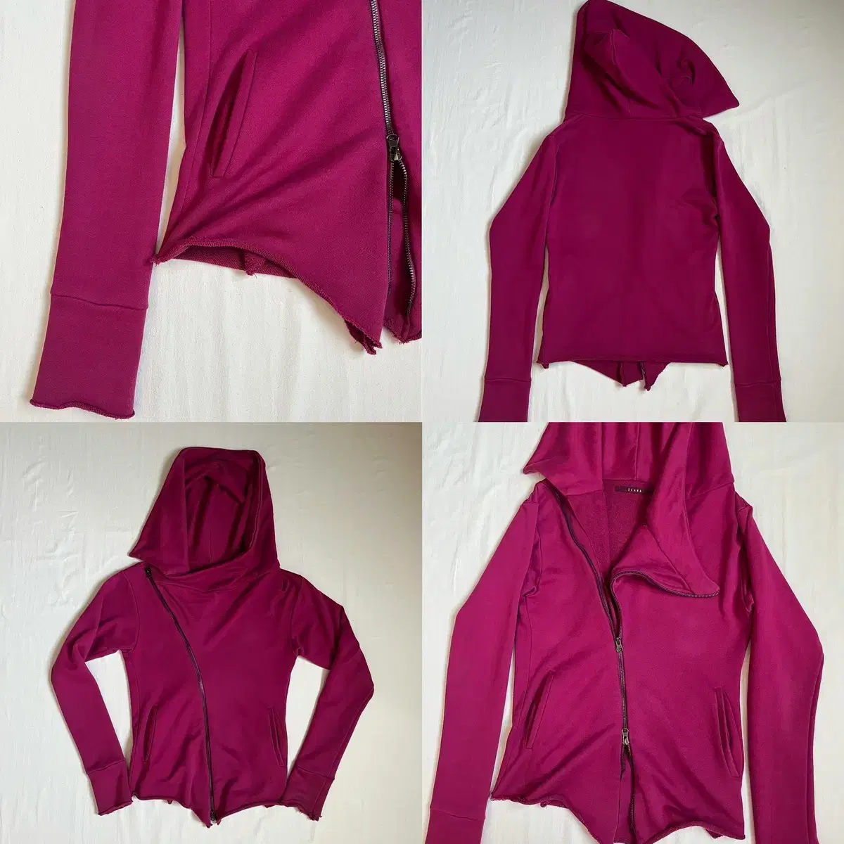 Seana Drape Hood Cutsew