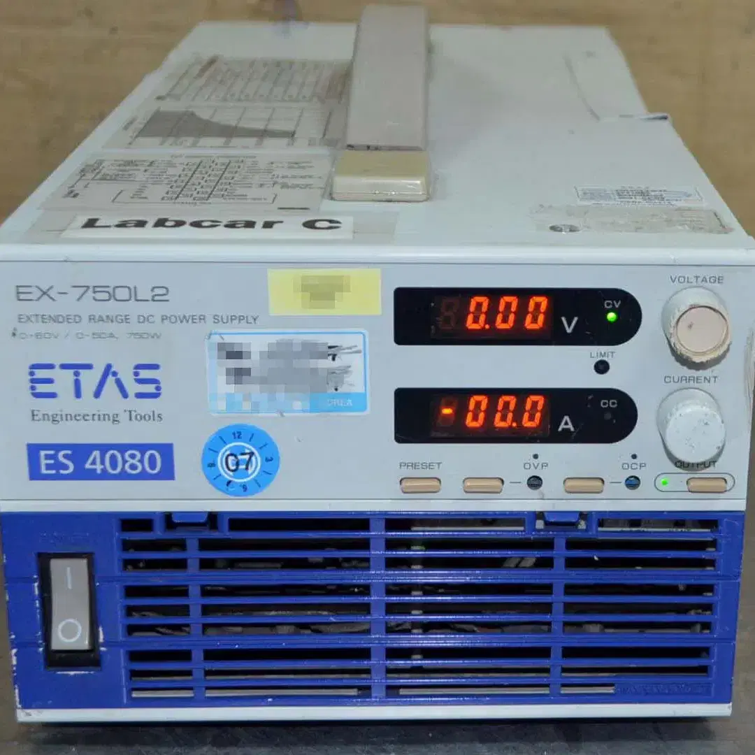 Takasago DC Power Supply EX-750L2 #1