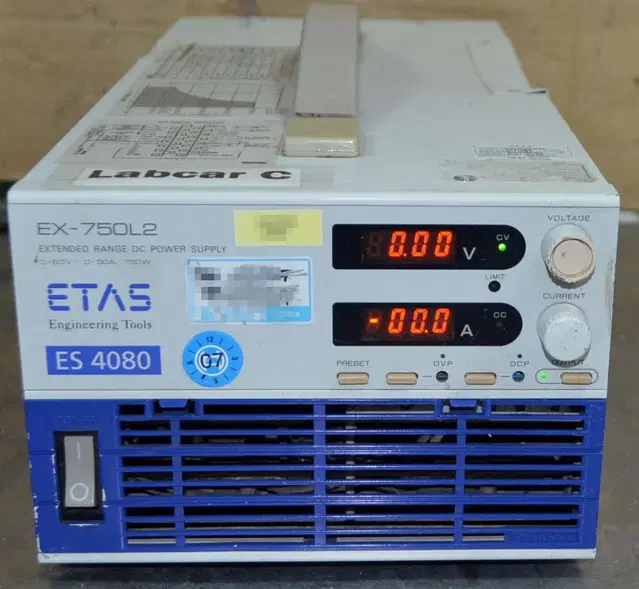 Takasago DC Power Supply EX-750L2 #1