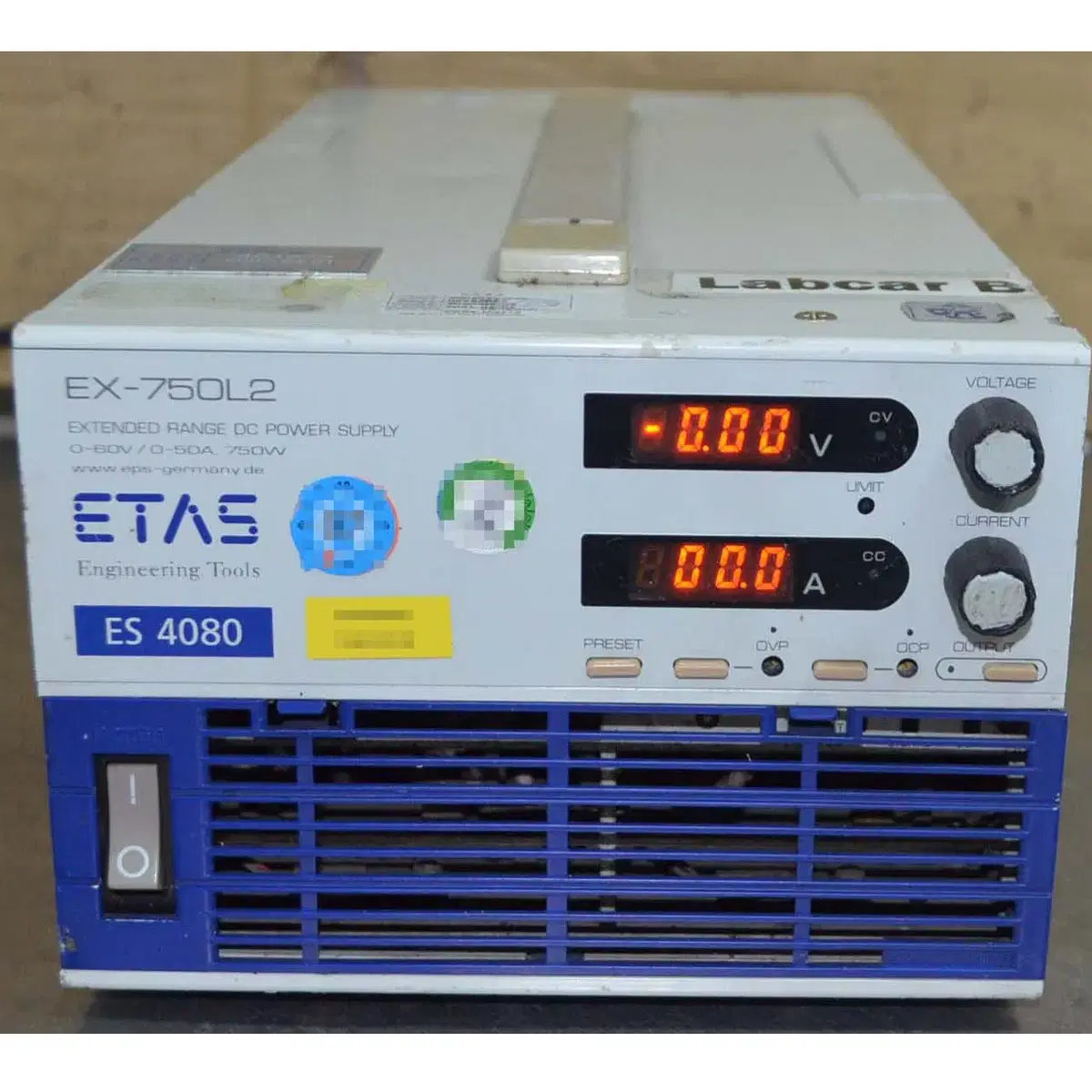 Takasago DC Power Supply EX-750L2 #2