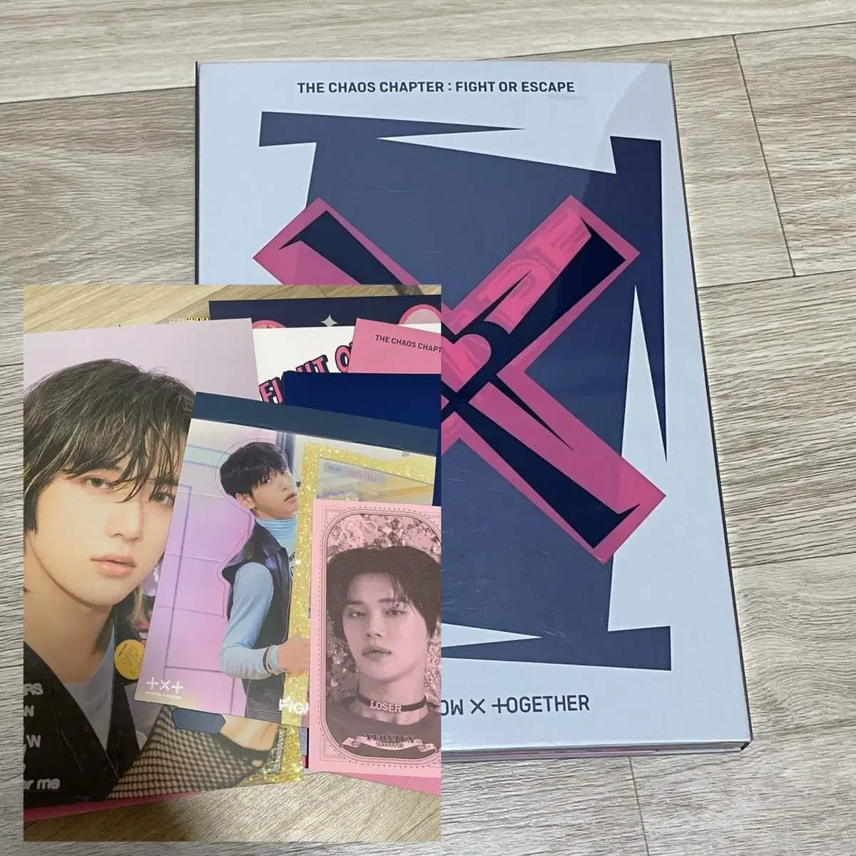 Tubatu Paoi unsealed album wts txt Tomorrow x together