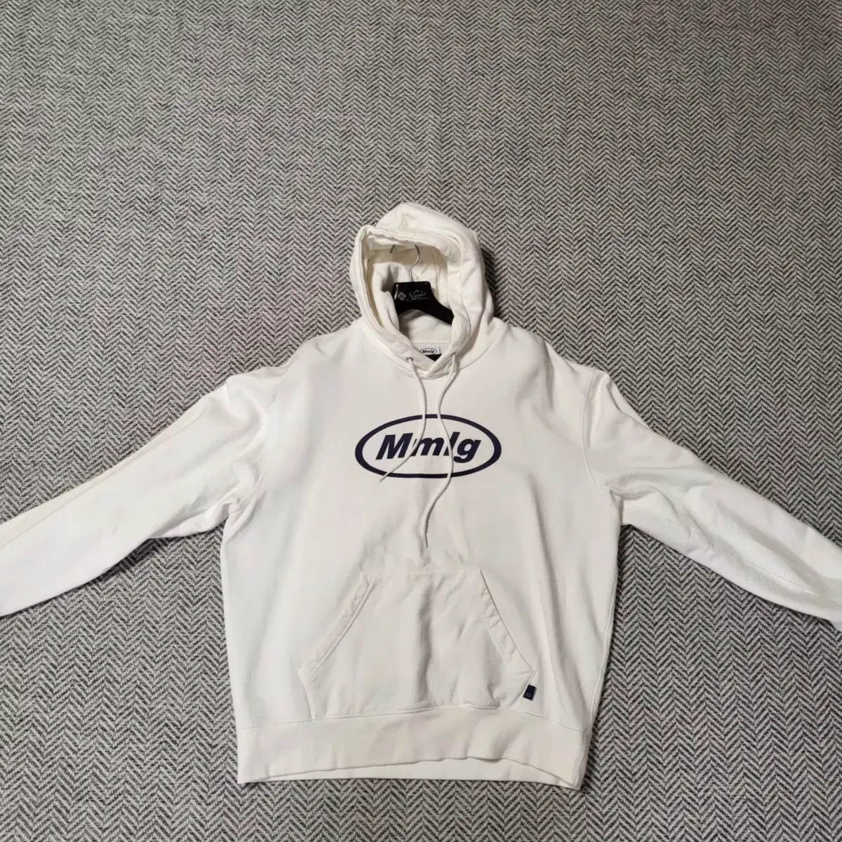 [Mmlg] MMLG HOOD (WHITE) L