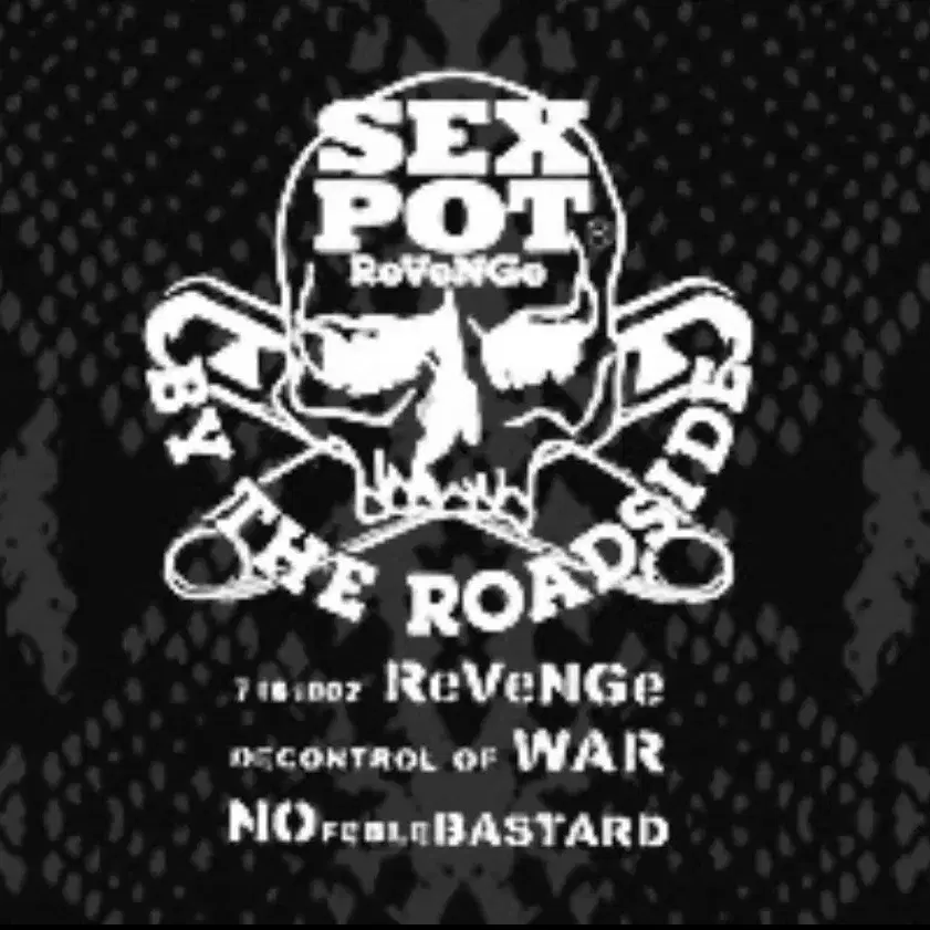 SEX POT REVENGE 펑크룩(M 사이즈)