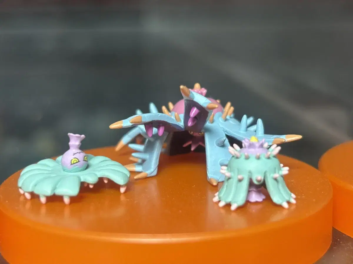 Pokemon Stereoscopic Resin 1/40 1:40 Figure sell Shimasari