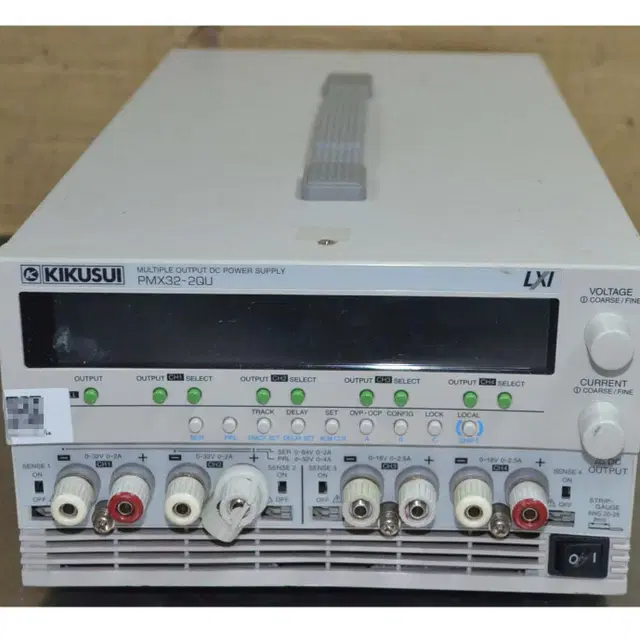 고장 Kikusui PMX32-2QU DC Power Supply