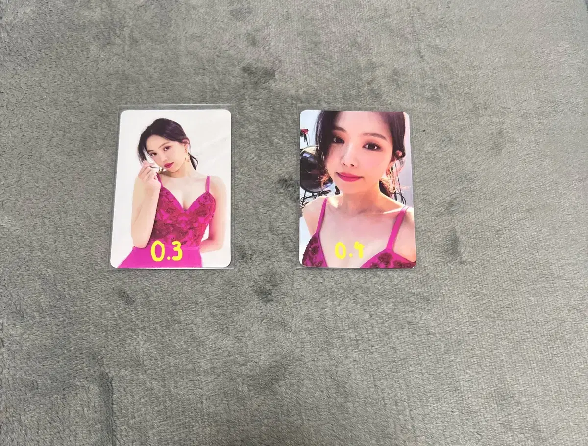 Son Naeun Photocard