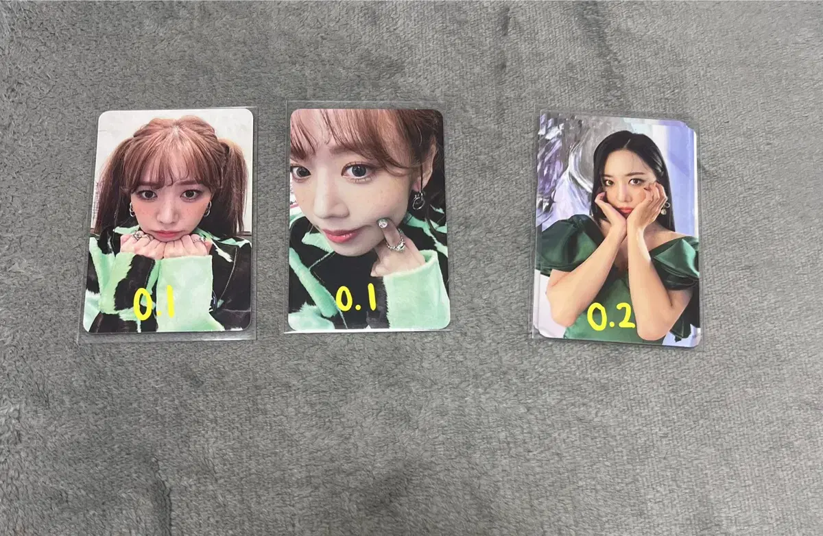 Kim Namjoo Photocard