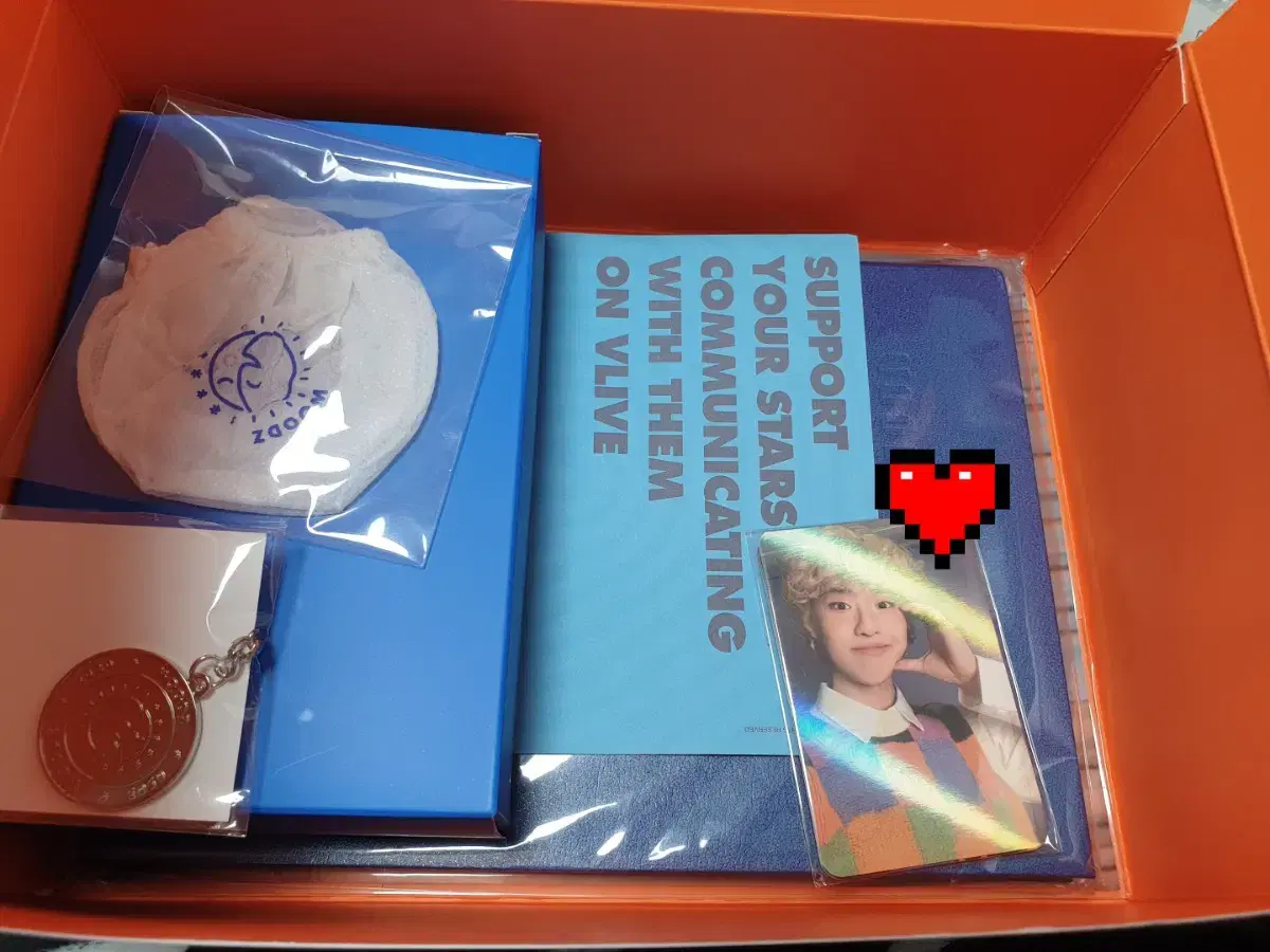 Woodz cho seungyoun WOODZ Fan Club MOODZ 1st Season MOODZ Merchandise photocard Kit