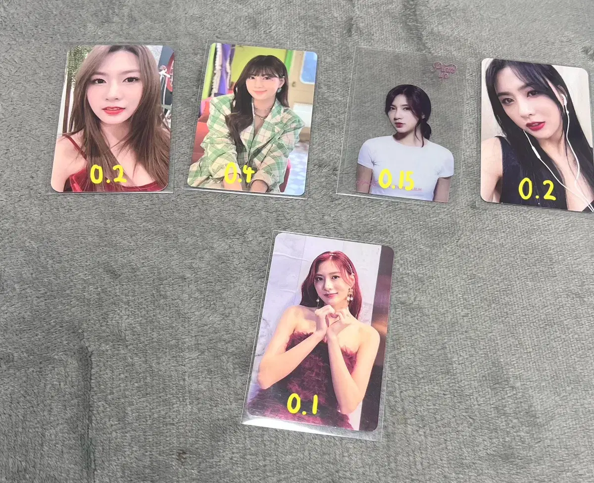 Oh Hayoung Photocard