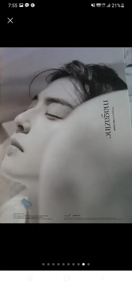 Cha Eunwoo 22 Years Official Photobook Album(Magazine)