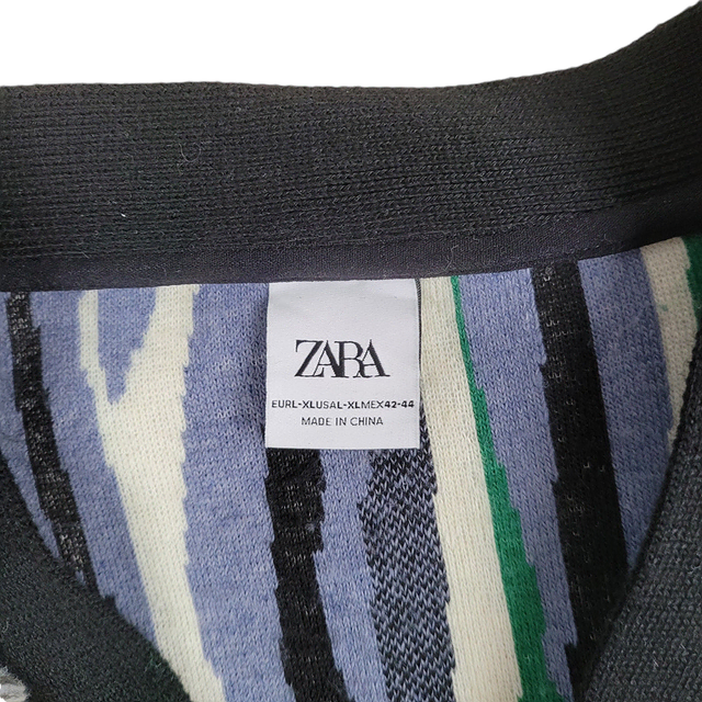 [XL] ZARA 자라 남성 가디건 자켓