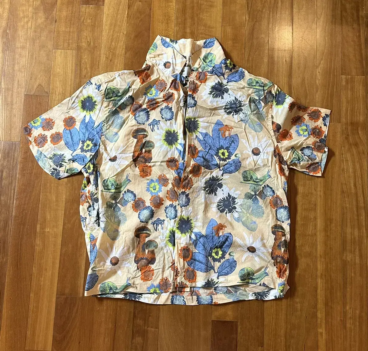 H&M Aroha Hawaiian shirt Short sleeves XXL (110-115) large