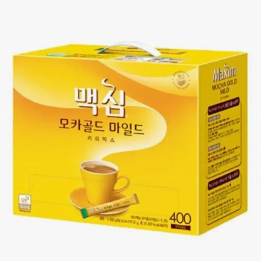 맥심400T 모카골드