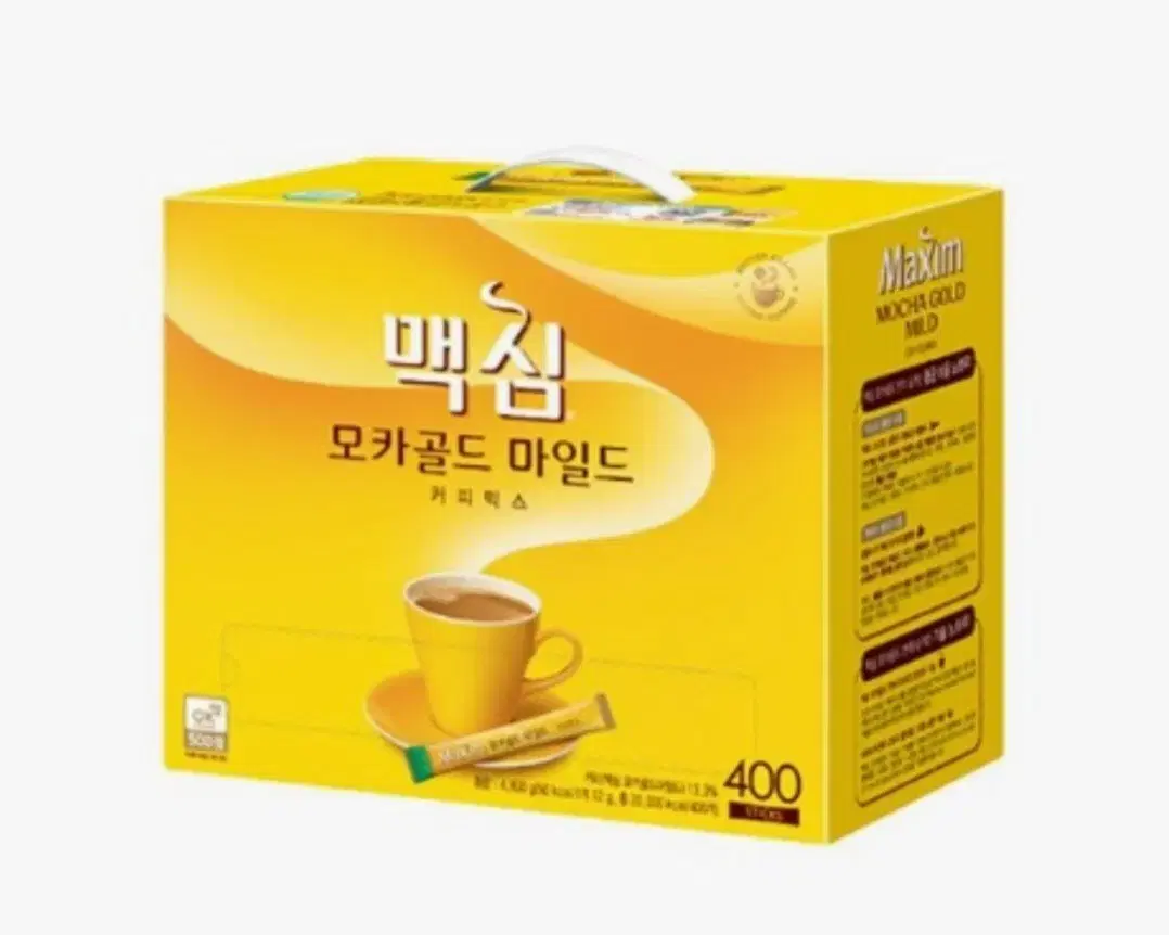 맥심400T 모카골드