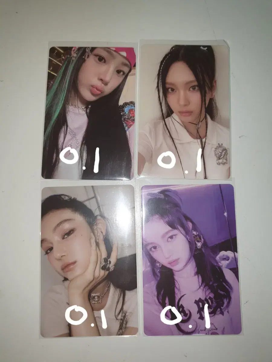 New Jeans Photocard