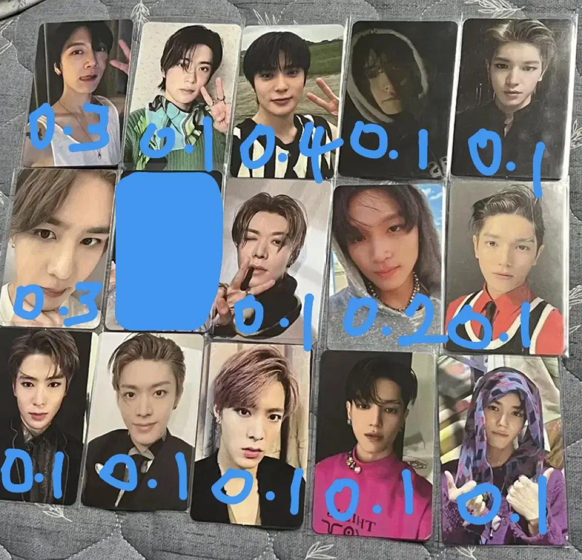 엔시티nct 포카 일괄