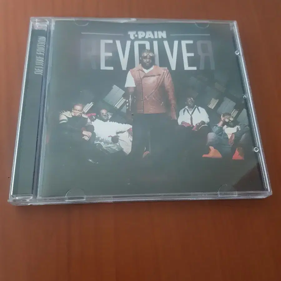 흑인음악 외힙 티페인 T-Pain Revolver 힙합cd 릴웨인 알켈리