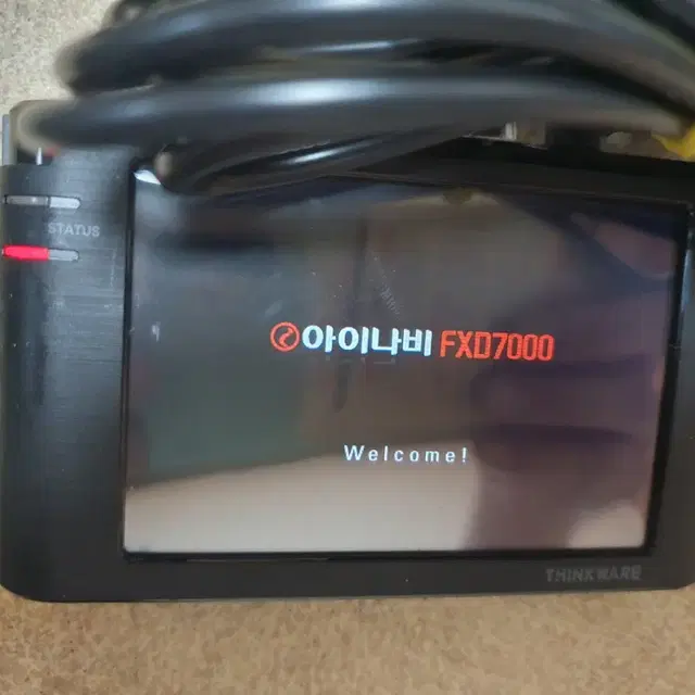 아이나비 FXD7000 FHD 2채널 블랙박스 64GB GPS