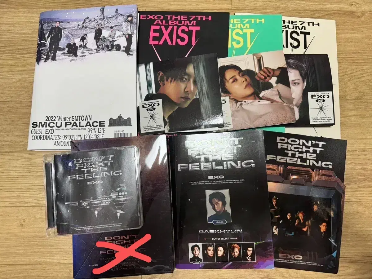 Exo unsealed album sell cheap