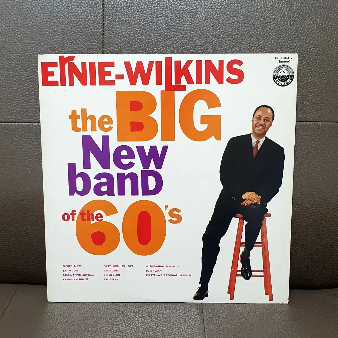 LP ㅡ JAZZ  / ERNIE WILKINS 수입명반