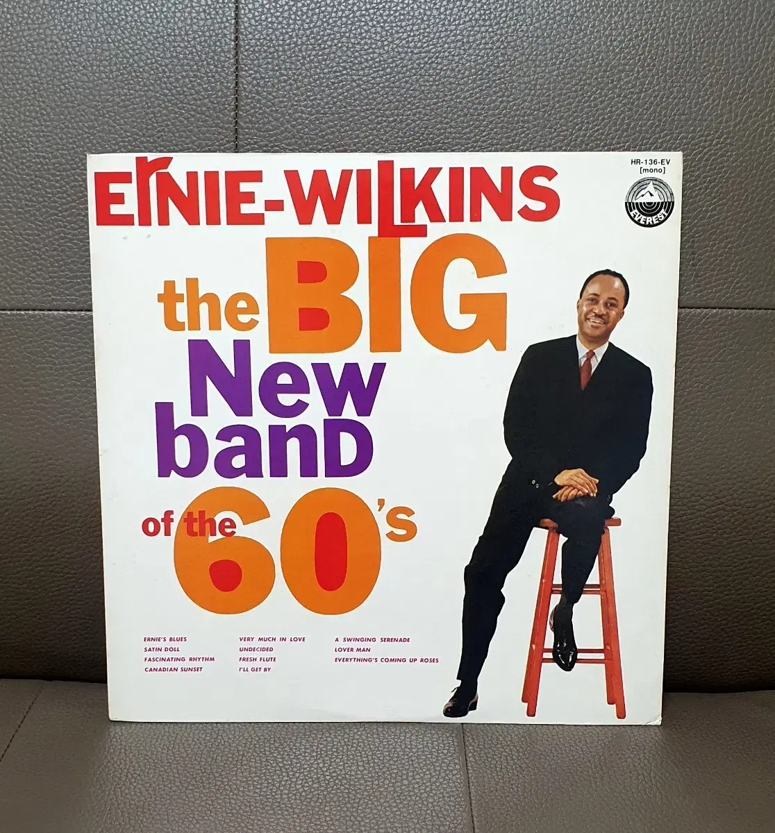 LP ㅡ JAZZ  / ERNIE WILKINS 수입명반