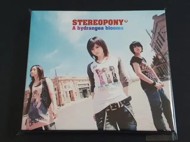 STEREOPONY 스테레오포니 1집 앨범 (CD+DVD) 한정반