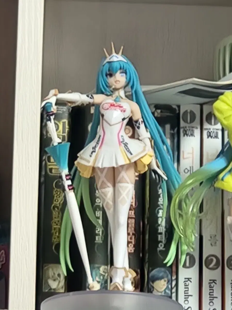 Racing Miku Figures