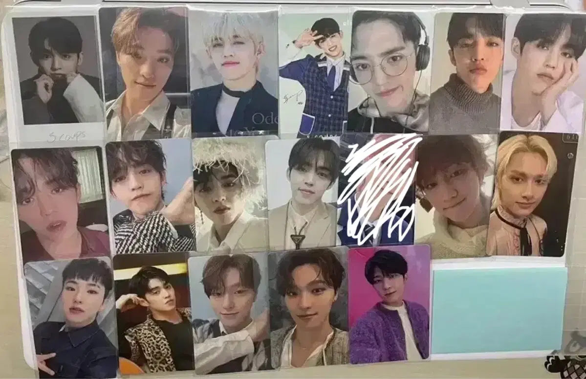 Seventeen photocard Bulk sell 0.7% each